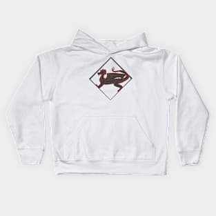 Shadow dragon Kids Hoodie